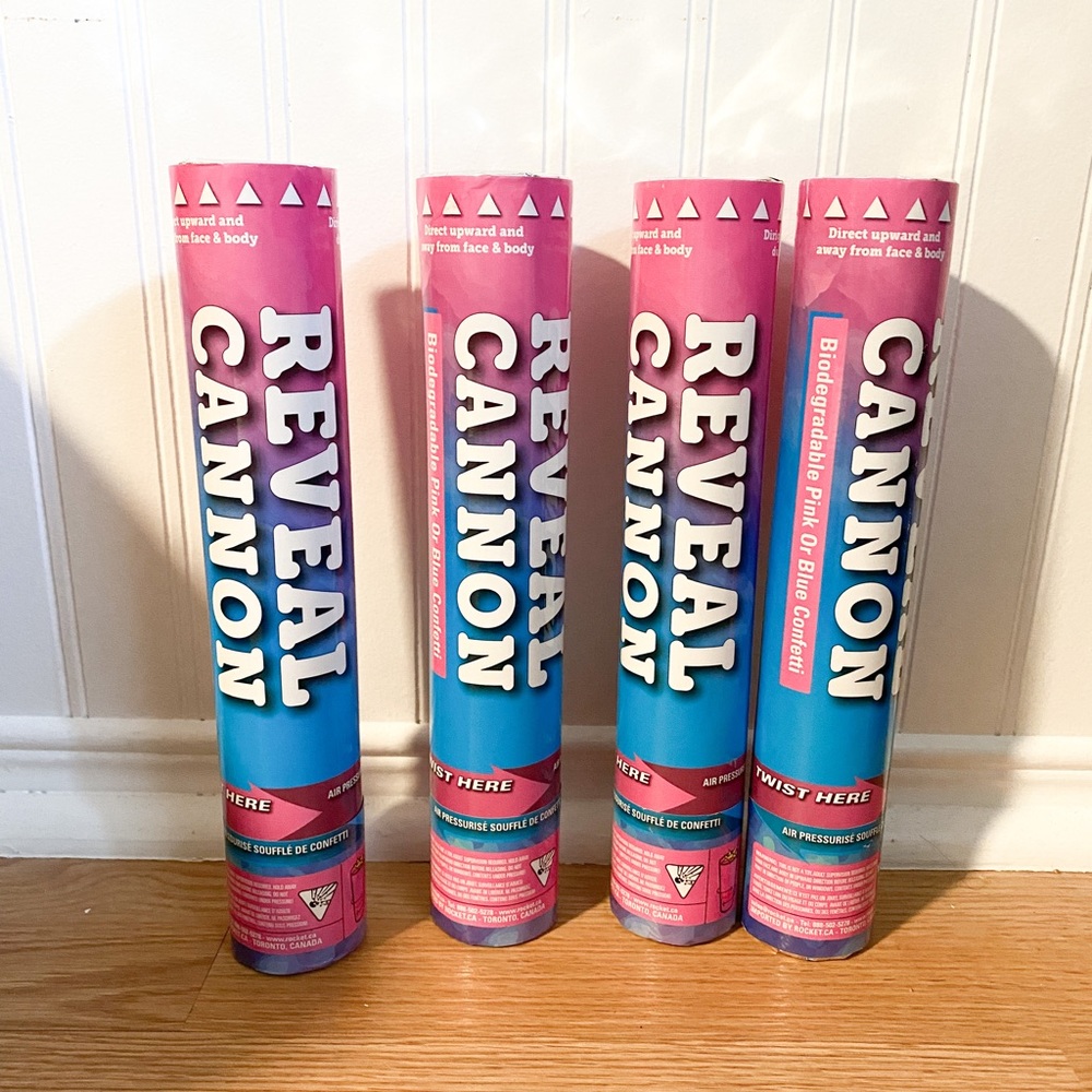 Gender Reveal Confetti